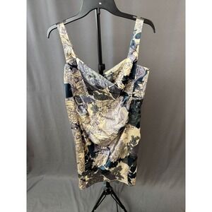 Maternity Dress A Pea in the Pod Floral Dress Women's Size Medium